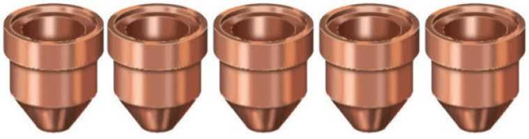 Форсунка (сопло) 0,8 мм 40А Cebora 1757 (5 шт) Аксессуары к горелкам Plasma фото, изображение