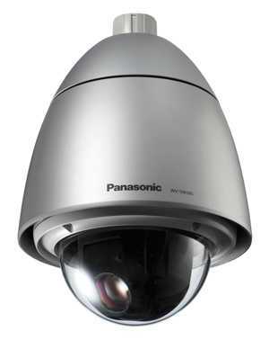 Panasonic WV-CW590/G Камеры видеонаблюдения поворотные фото, изображение