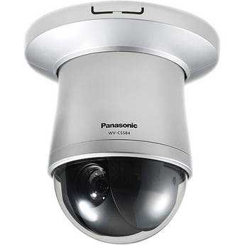Panasonic WV-CS584E Камеры видеонаблюдения поворотные фото, изображение
