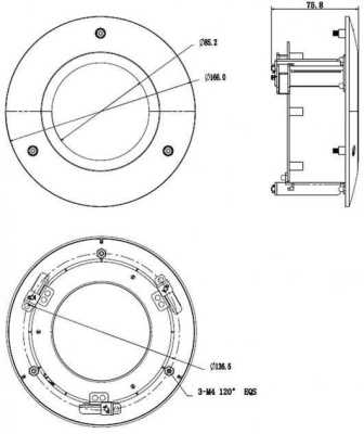 Dahua DH-PFB200C Кронштейны фото, изображение