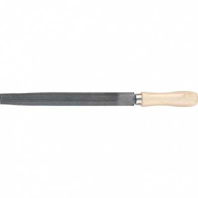 Напильник полукруглый, 150 мм, деревянная ручка Сибртех Напильники полукруглые фото, изображение