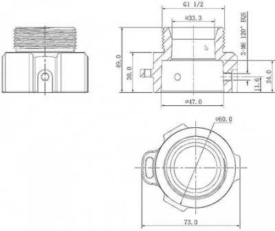 Dahua DH-PFA111 Кронштейны фото, изображение