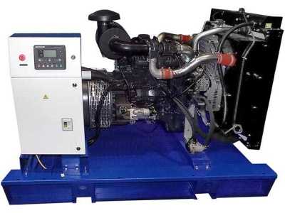 Дизельный генератор ТСС АД-128С-Т400-1РМ20 (Mecc Alte) Дизель электростанции фото, изображение